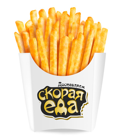Логотип Скорая еда